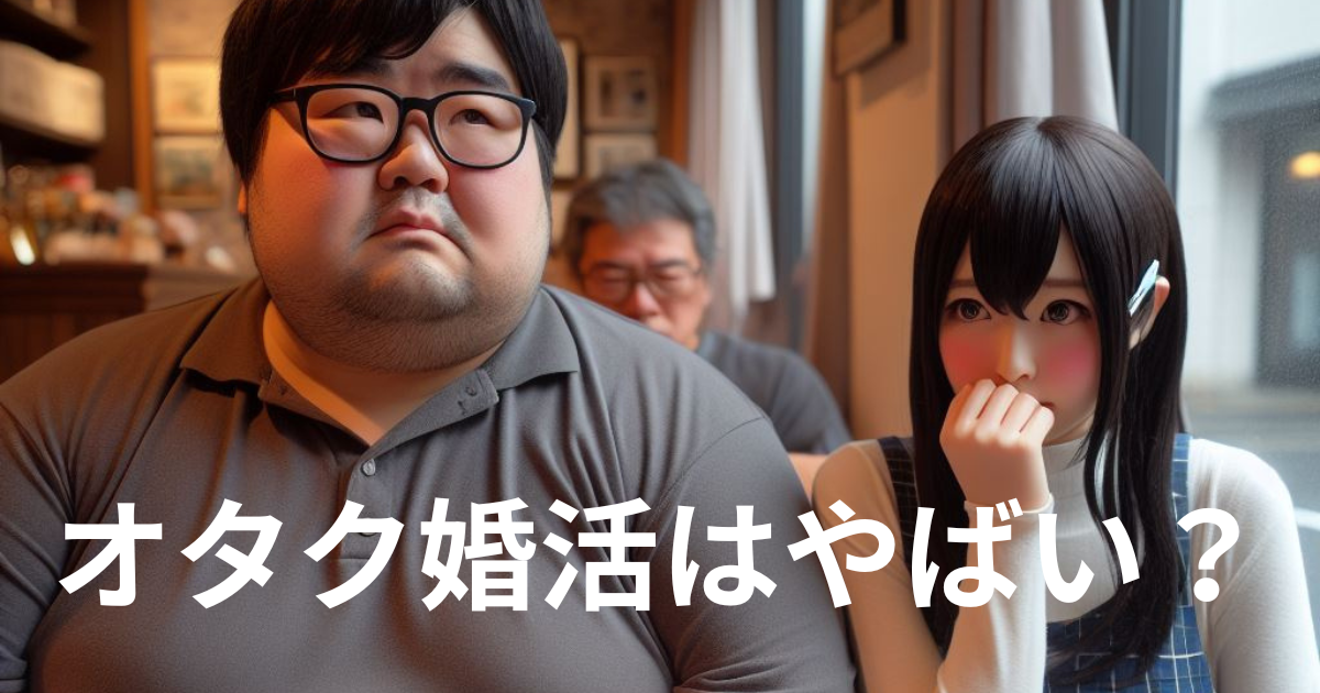 オタク婚活はやばい？地獄と評判の理由と現実の乗り越え方！